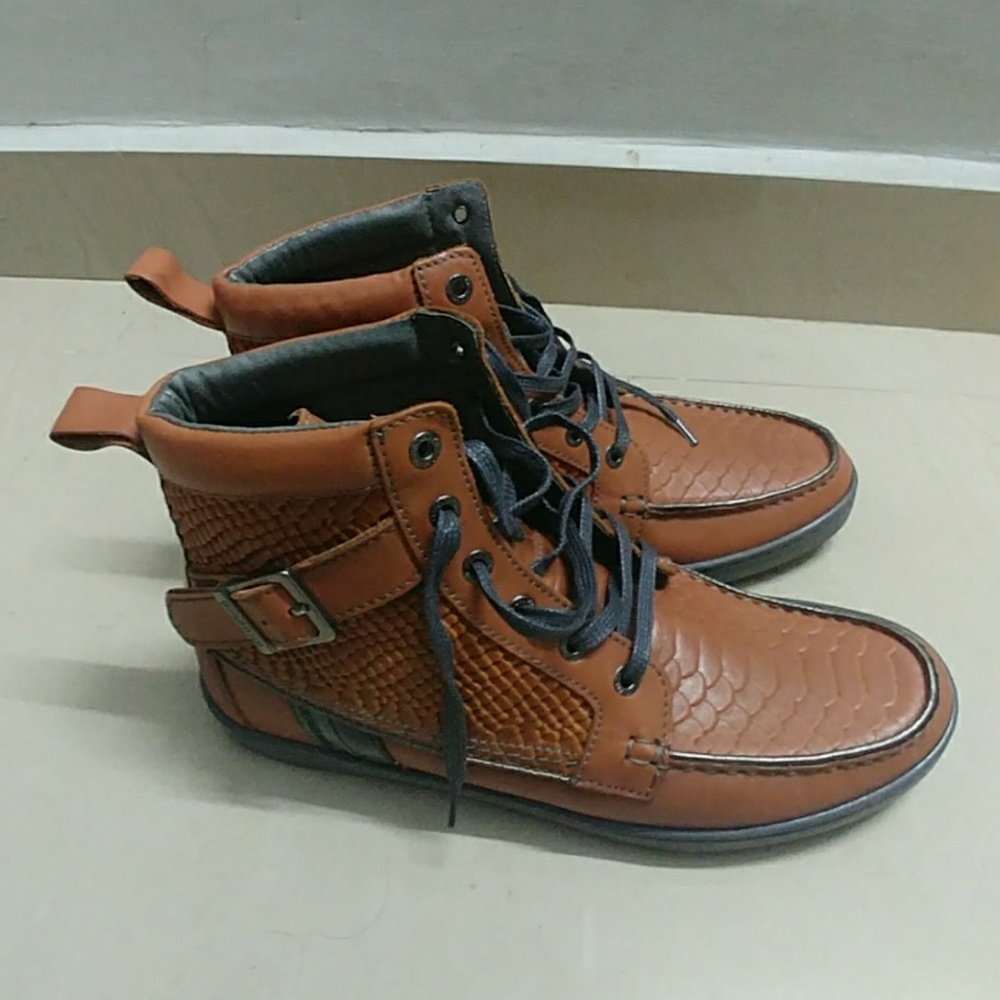 Cristiano Ronaldo CR7 Hip Hop 2 SnakeLeather Boots