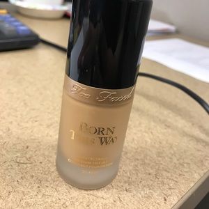 Too faced foundation