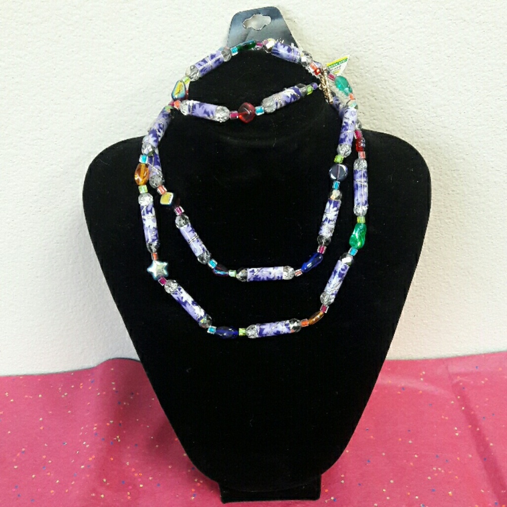 BIRCH HILL Jewelry and Bracelet set Gemstones