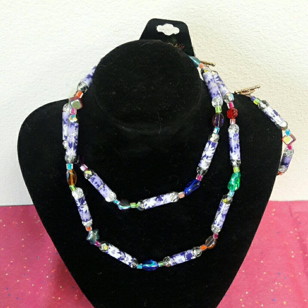 BIRCH HILL Jewelry and Bracelet set Gemstones - Picture 2 of 7
