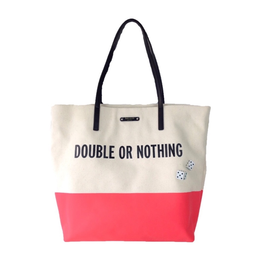 Kate Spade 'Double or Nothing' Tote