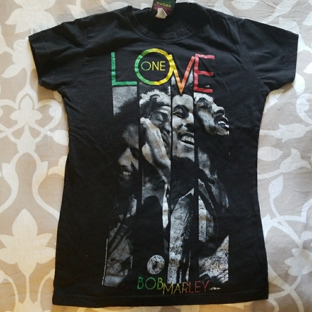 Bob Marley t shirt