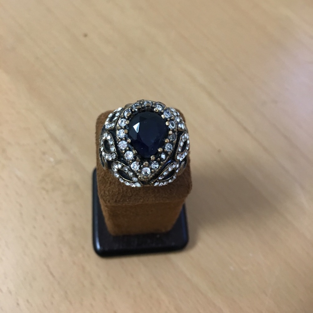 Fashion silver ring