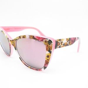 DOLCE & GABBANA DG 4216 2939/5R FLORAL SUNGLASSES