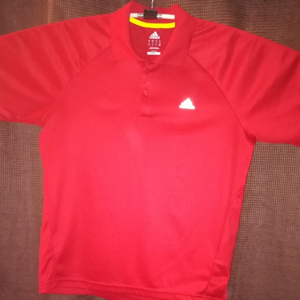 M - Adidas ClimaLite ️ Golf Shirt
