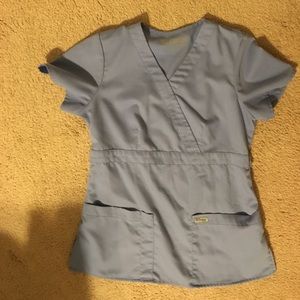 GREY'S ANATOMY SCRUBS light blue