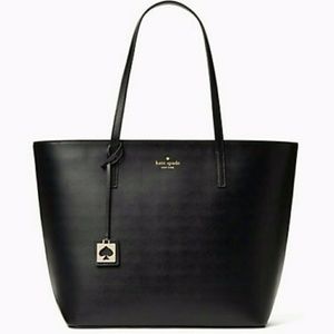 Kate Spade Haven Street Tote in Black