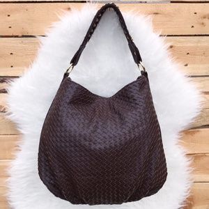 ✨💕SALE💕✨Banana Republic Woven Leather Hobo Tote