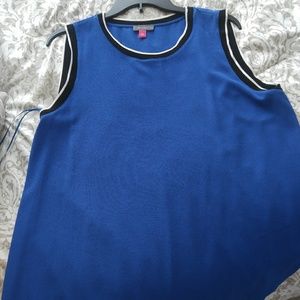 Vince Camuto long blousse