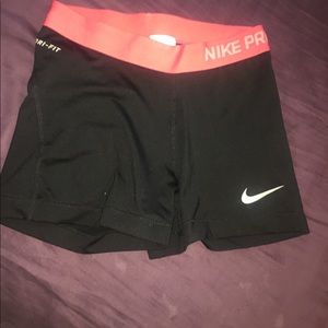 nike pro shorts