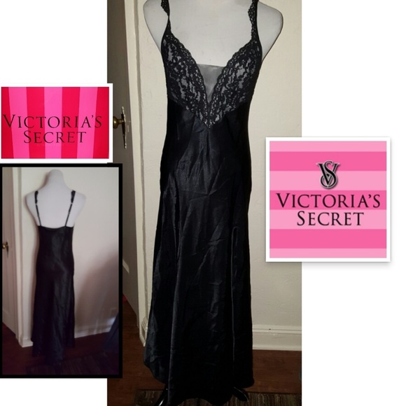 Victoria's Secret Other - Sexy and demure Victoria's Secret slitted gown S