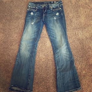 Miss me flared jeans