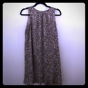 Loft Cheetah print dress