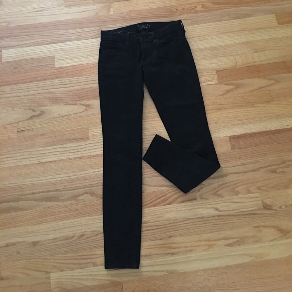 Luck Brand black skinny jeans