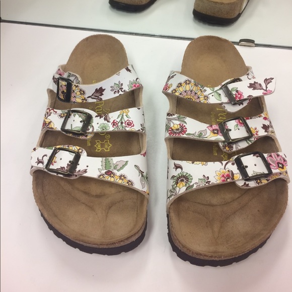 Birkenstock Shoes - Birkenstock Papillio Flower Design Women's Size 41