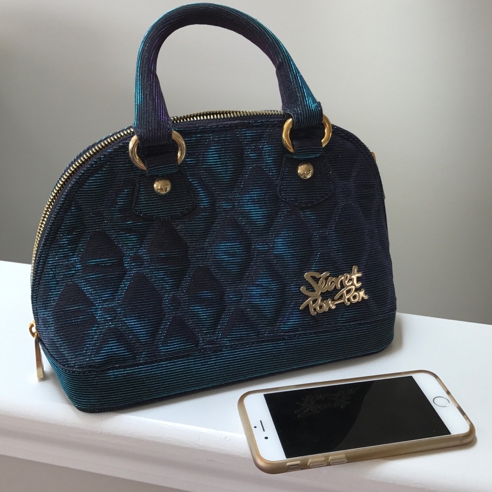 Secret Pon Pon Glitter Alma Bowling Bag