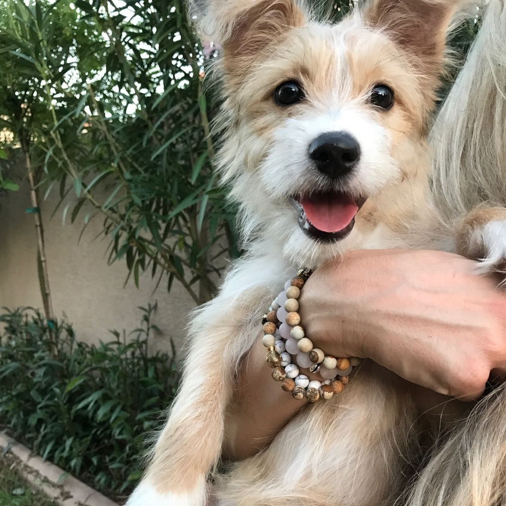 Beaded bohemian bracelets