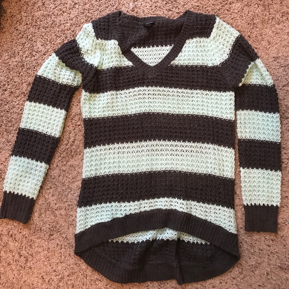 oversized sweater
