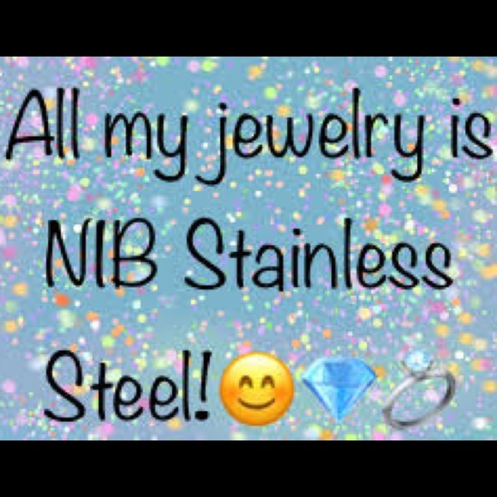 Stainless Steel jewelry!💎💍 New in box! 📦💖😍
