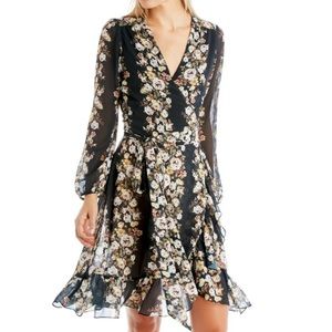 WAYF wrap dress