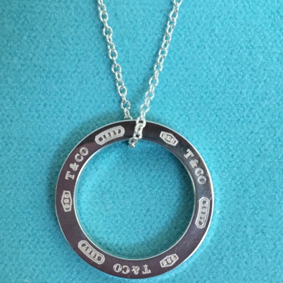 Tiffany & Co. Jewelry - 🔴💋Authentic Tiffany&Co Circle Chain Necklace 🔴