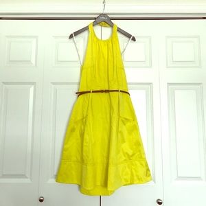 Calvin Klein size 10 yellow sundress.