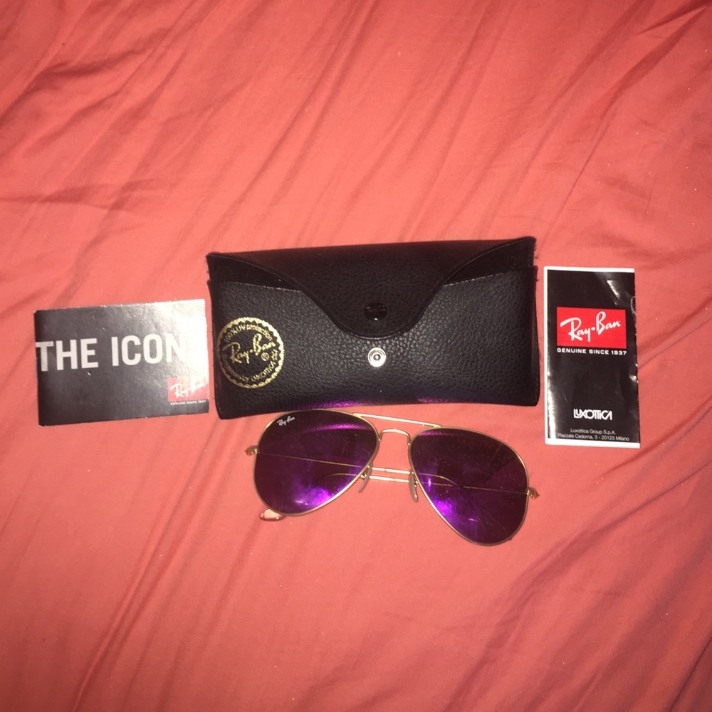 Ray ban aviators