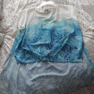 Silk Premise blousse