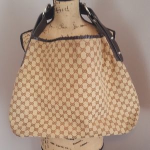 Gucci horsebit chain hobo