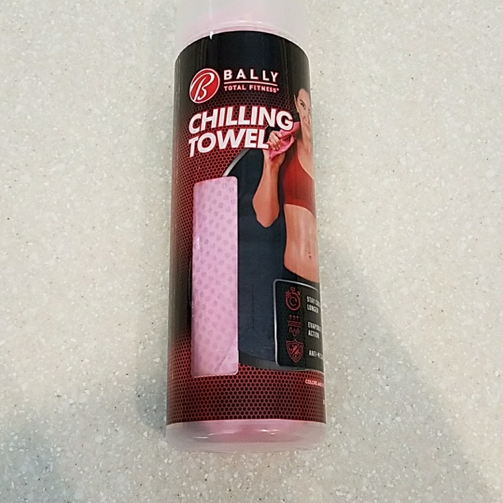 Ball Fitness Chilling Towel