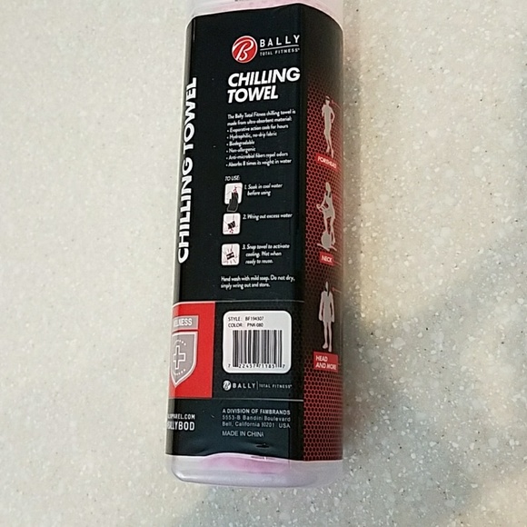 Ball Fitness Chilling Towel - Picture 2 of 2