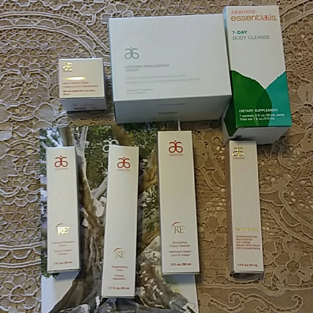 Perfect Your 2018 Skin!Arbonne Facial/Body System