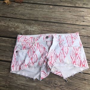 Juniors Colored Shorts