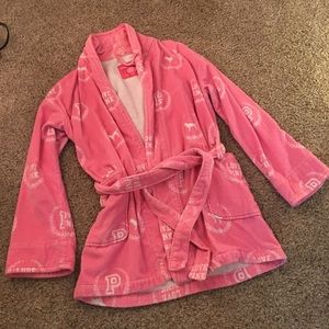 PINK Robe