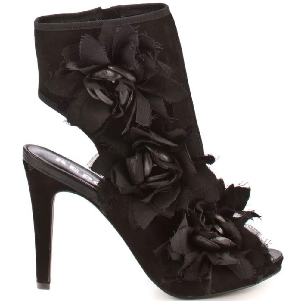 Report Inez Flower Booties