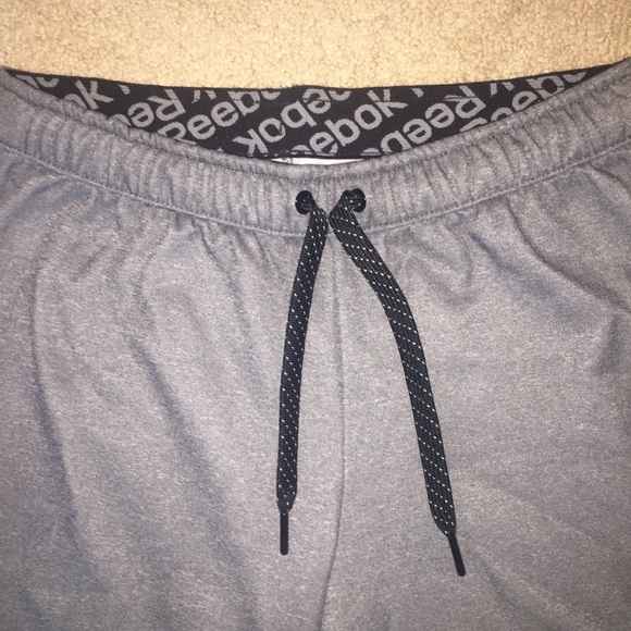Reebok Workout Ready Gray Pants (Small) - Picture 2 of 3