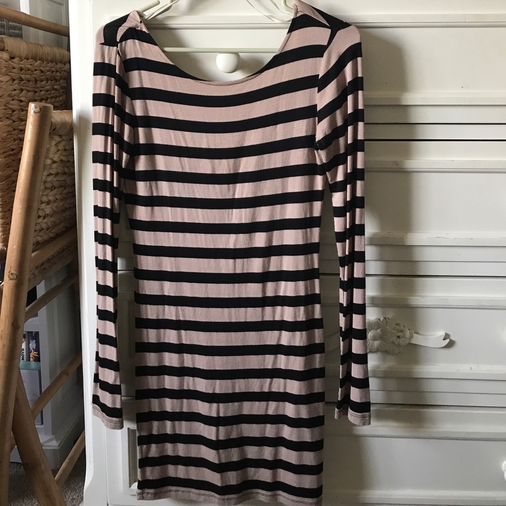 Brand new tight stripe dress forever 21