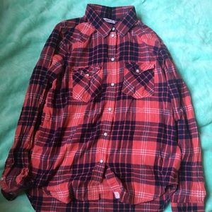 American Eagle Outfitters flannel