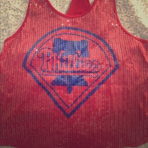 Victoria's Secret PINK Phillies Tank Top