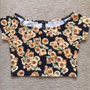 Forever 21  crop top