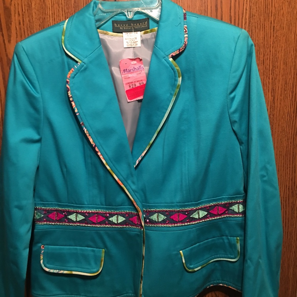 Turquoise Jacket