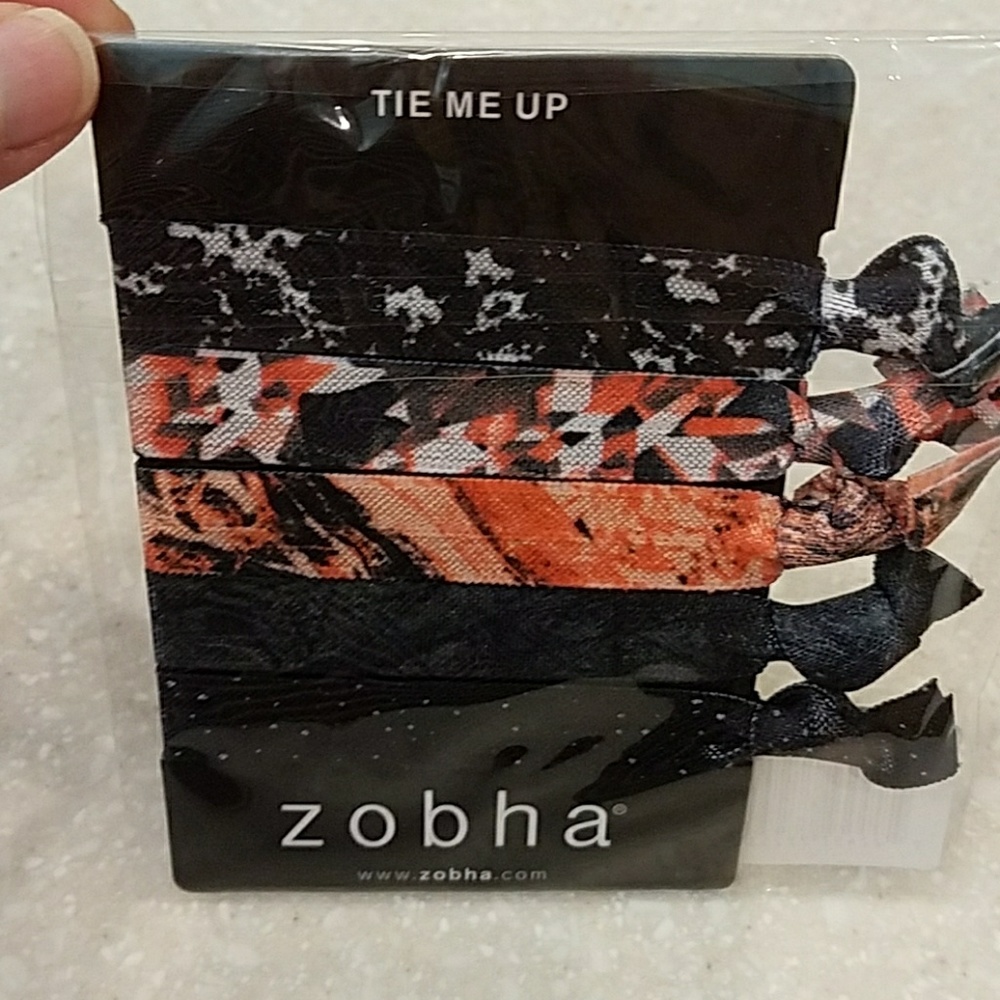 Zobha Kink Free Hair Ties
