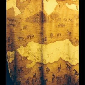 Custom wall hanging art piece