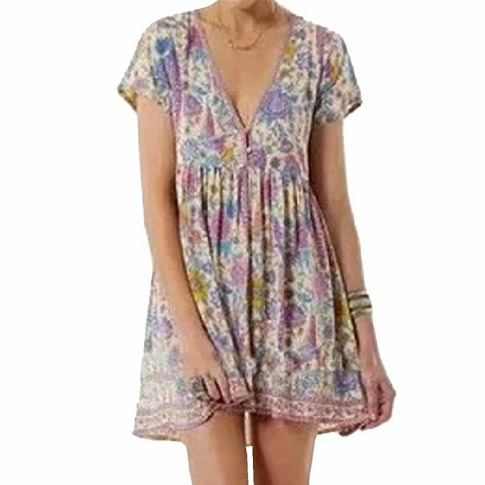 ***New Color*** freebird spell inspo dress