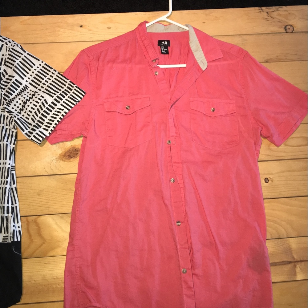 PACSUN/H&M men's button down bundle - Picture 2 of 3