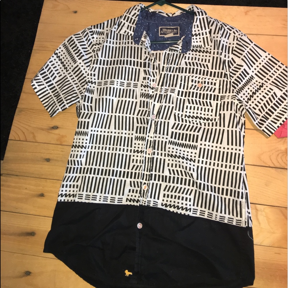 PACSUN/H&M men's button down bundle - Picture 3 of 3