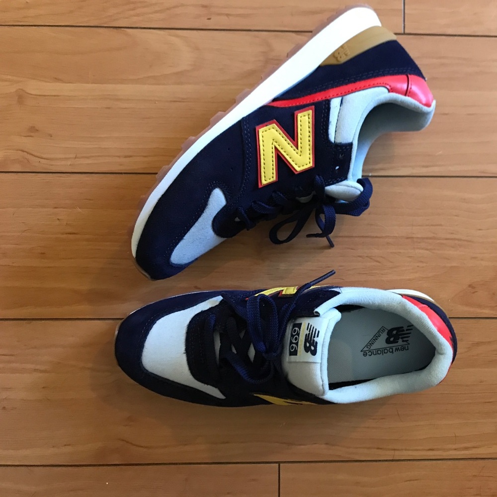 New balance trainers