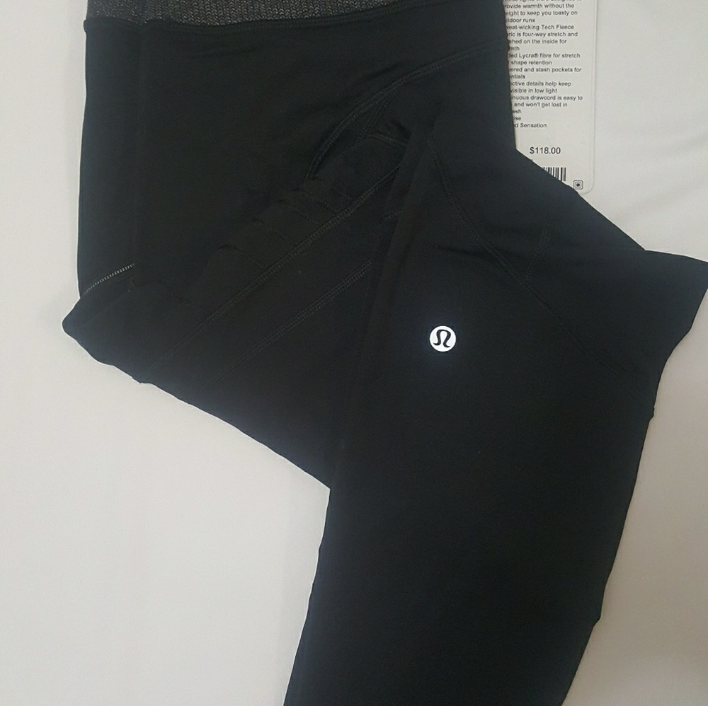 Lululemon leggings black size 12
