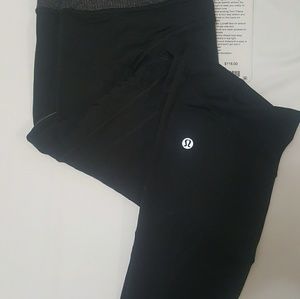 Lululemon leggings black size 12