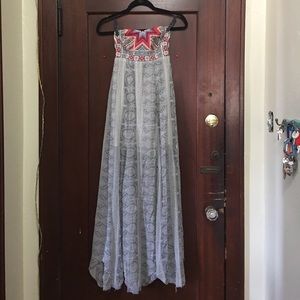 Strapless Ripcurl dress